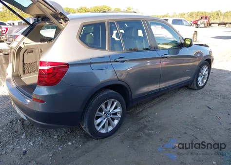2014 BMW X3 xDrive28I from USA, damaged, VIN 5UXWX9C57E0D37467